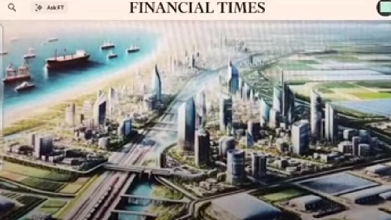 Tony Blair, Trump and Gaza.