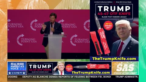 TUCKER CARLSON ON WHY HE VOTED FOR DONALD TRUMP