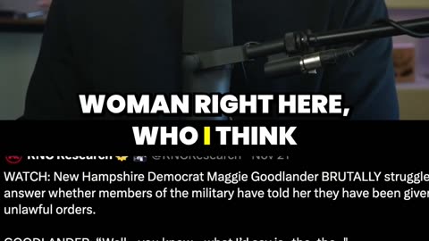 Democrats Caught URGING Troops to DISOBEY