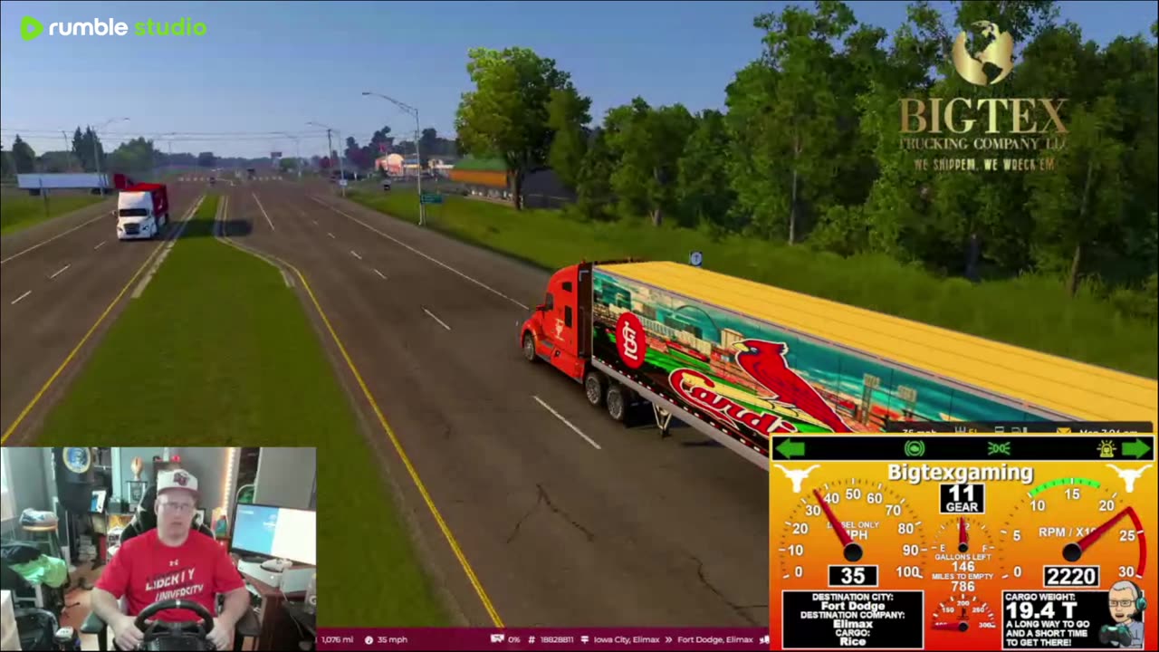 Getting ready for Iowa