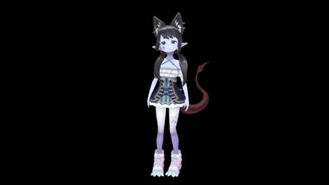 Baby bop rose my Vtuber