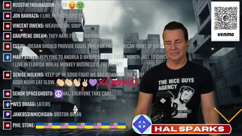 HAL SPARKS MEGAWORLDWIDE : THE ROGAN/SMITH DERPFEST 2025