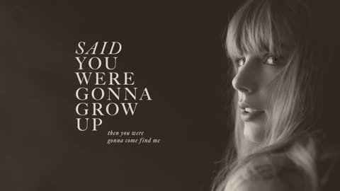 Taylor Swift - Peter (Official Lyric Video)