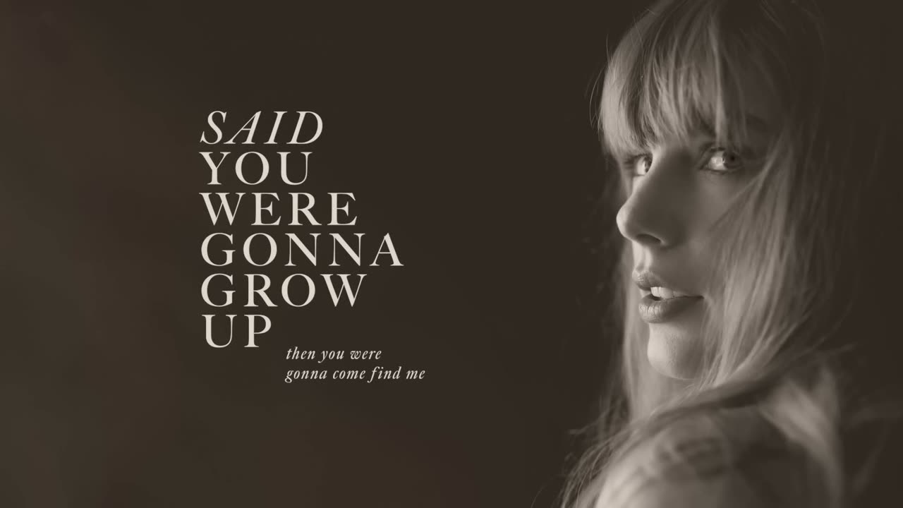 Taylor Swift - Peter (Official Lyric Video)