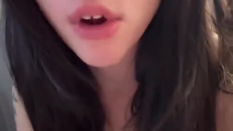 Girl tells it how it is regarding the No Brains protests