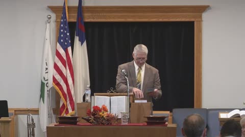 Sunday School Bro. Israel Warren