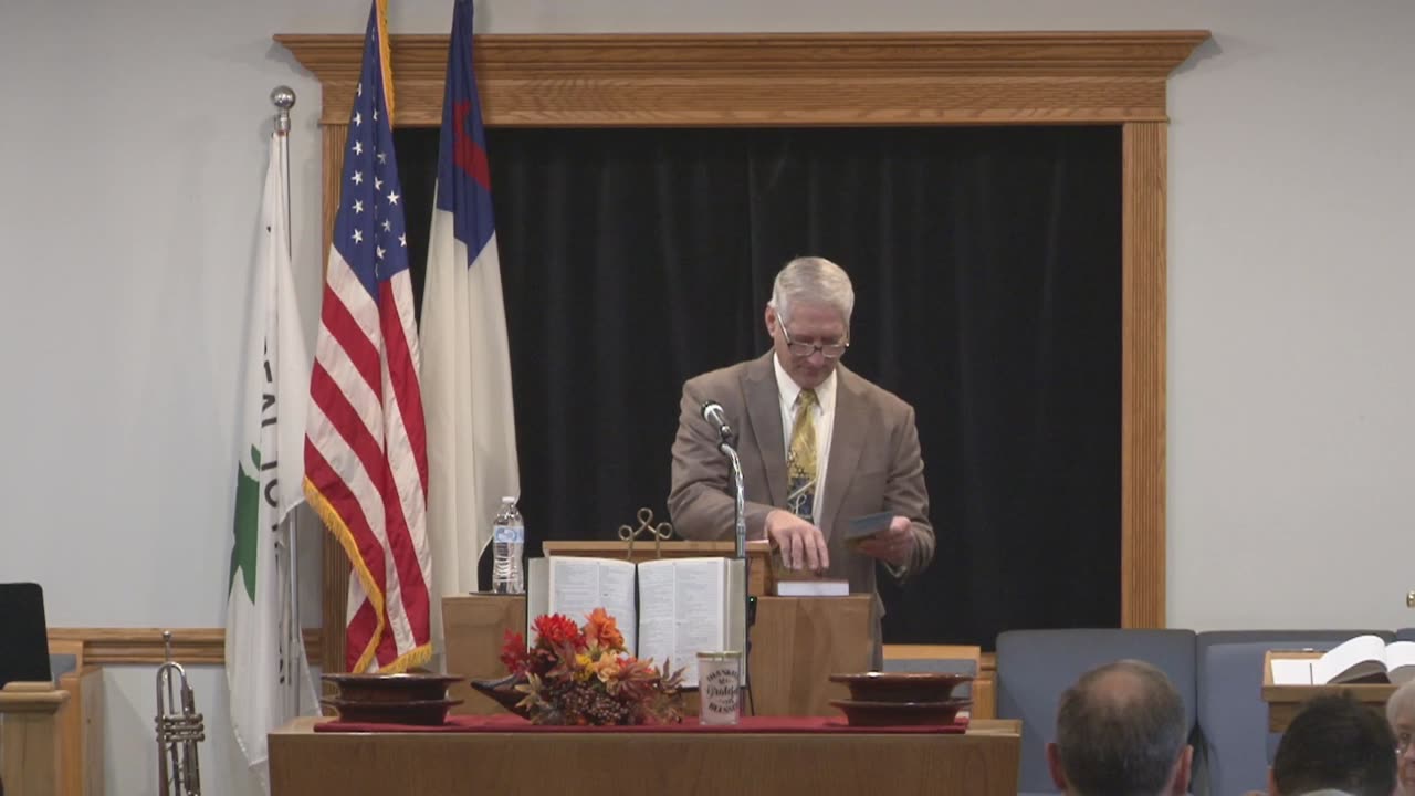 Sunday School Bro. Israel Warren