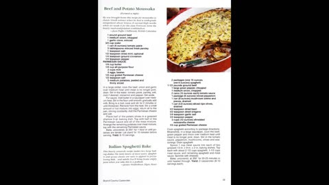 Best of Country Casseroles 200 delicious one-dish meals.