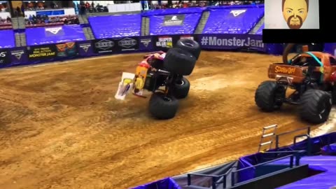 Monster Jam Team Over Bored Compilation (REACTION)