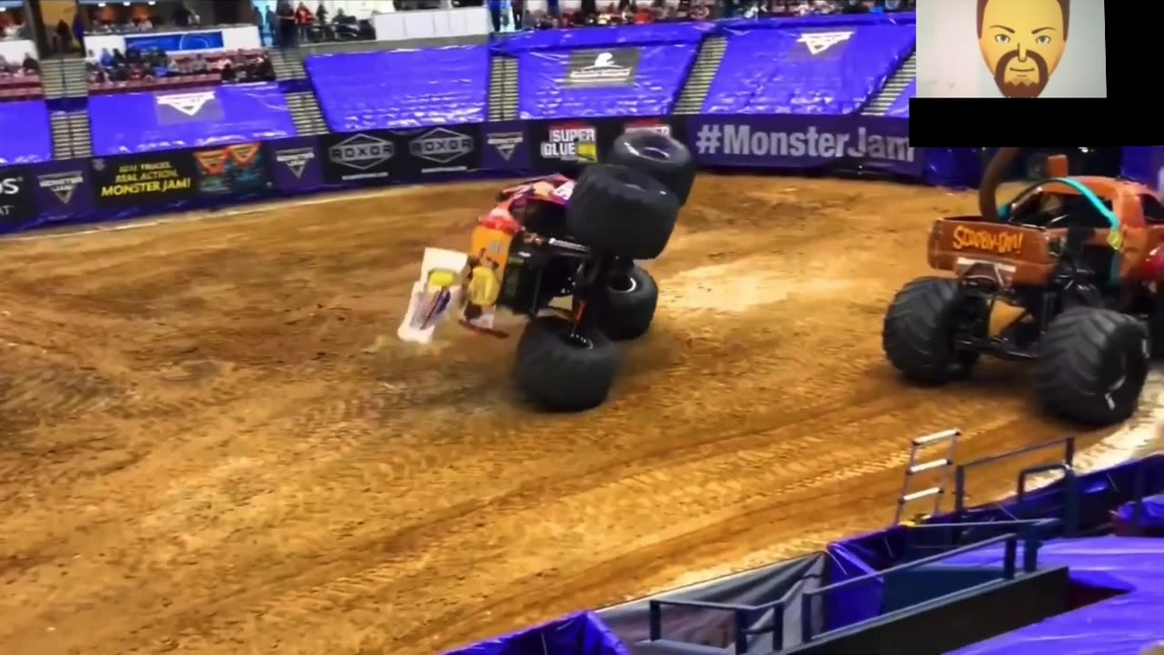 Monster Jam Team Over Bored Compilation (REACTION)