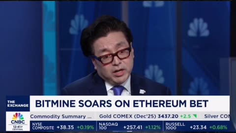 Tom Lee tells CNBC young investors should have 20% of their investments in Bitcoin