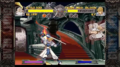 Guilty Gear Kliff Undersen Stage 3