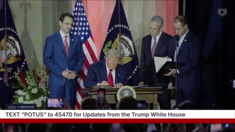 NOW - Trump signs AI Action Plan executive orders