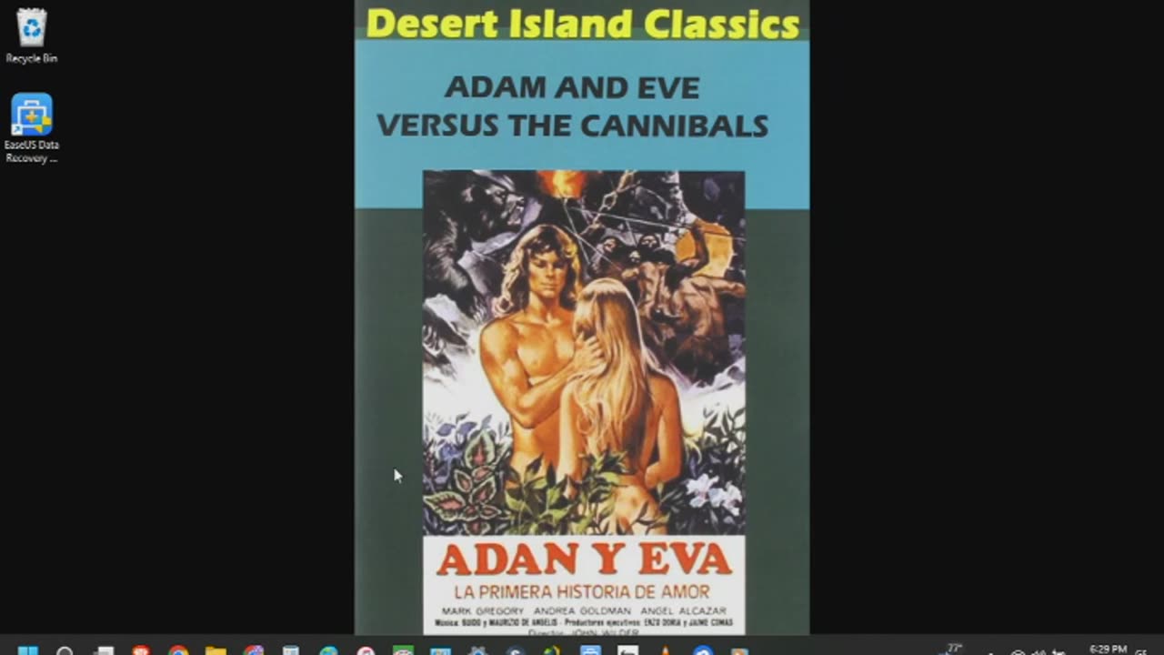Adam and Eve Vs The Cannibals Review