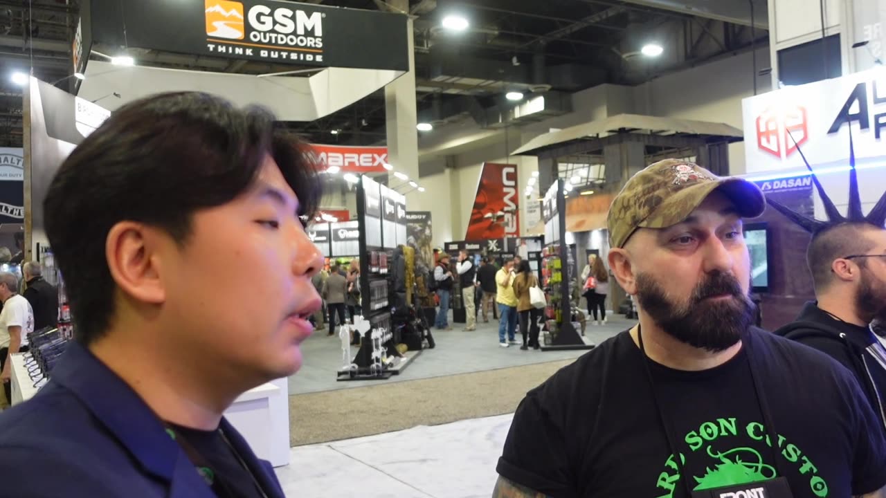 Alpha Foxtrot at SHOT Show 2026