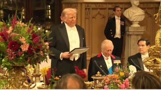 UK King Charles Gets Uncomfortable When Trump Mocks Names Like XYZ