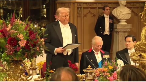 UK King Charles Gets Uncomfortable When Trump Mocks Names Like XYZ