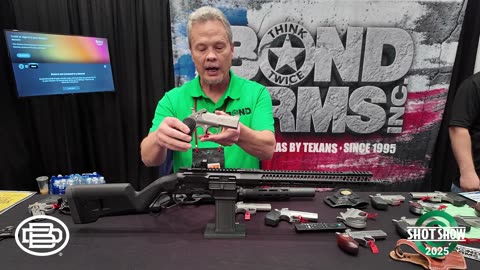 Bond Arms Brings the Heat at SHOT Show 2025 | Classic Derringers & New Releases