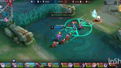 Mobile Legends: Harith is very easy to get a Maniac in the game