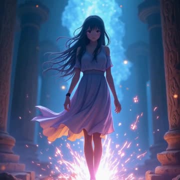 Nami and the Forgotten Kingdom A Prophecy Awakens #shorts #shortsfeed