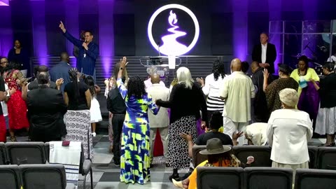 2025-06-29 Sunday Worship "Live" w/ Bishop M.J Reid