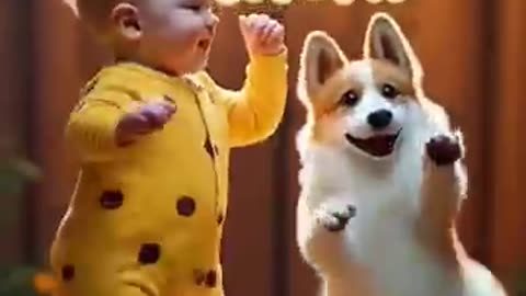 Kid's lovely dance