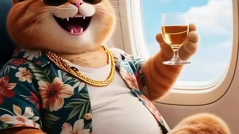 **"How the Contractor Cat Fooled the Lion 🐱🦁 | A Funny Construction Scam Story!"**