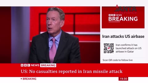 Trump, Israel hint at ending war with Iran after Tehran fires missiles at Qatar