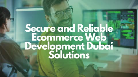 ecommerce development company Dubai
