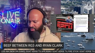 The Arrington Gavin Show "BATTLE BETWEEN 2 FORMER NFL STARS"