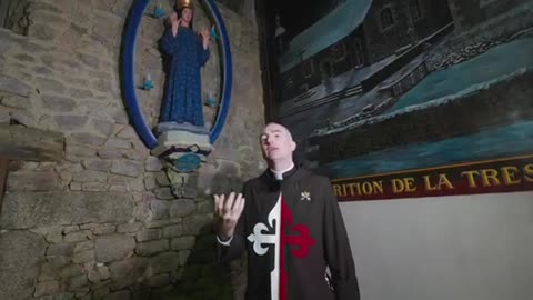 ¡La historia increíble de la Virgen en plena guerra! Nuestra Señora de Pontmain