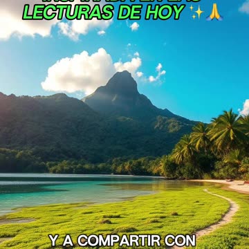 🙏✨Oración Inspirada en las Lecturas de Hoy ✨🙏