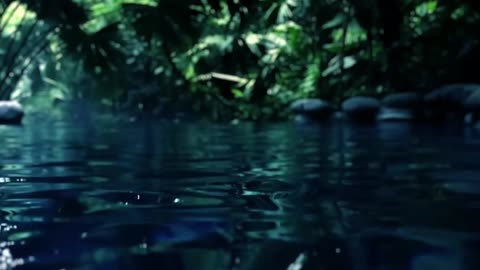 10-Hour Relaxing Water Sounds for Deep Sleep & Stress Relief
