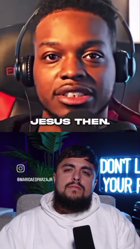 JESUS IS NOT A MUSLIM