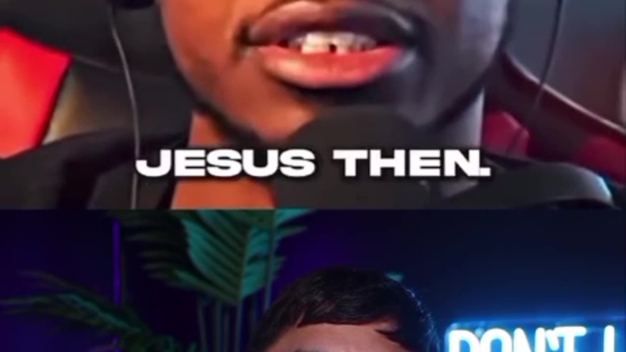 JESUS IS NOT A MUSLIM