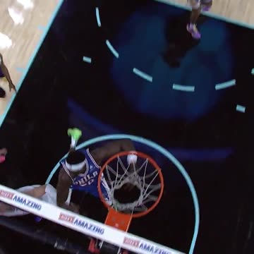 NBA - Adem Bona two-way impact! 3-3 from the field, plus the big-time swat 🚫