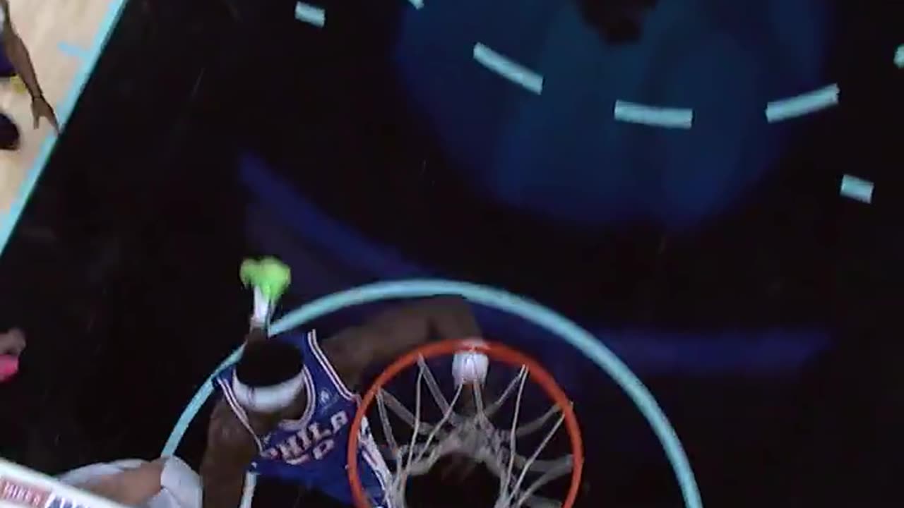 NBA - Adem Bona two-way impact! 3-3 from the field, plus the big-time swat 🚫