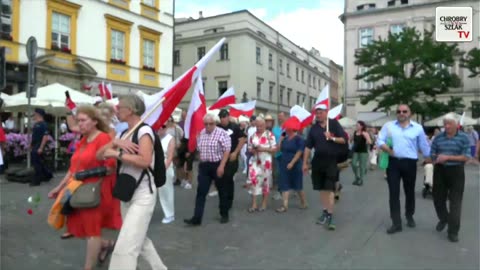 Marsz grunwaldzki - stop imigracji!