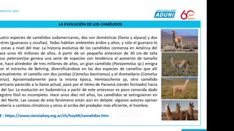 ANUAL ADUNI 2021 | Semana 16 | Biología