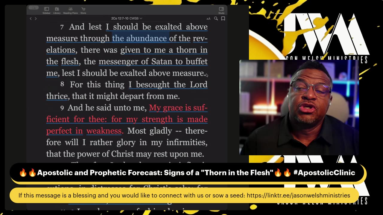 🔥🔥Apostolic and Prophetic Forecast: Signs of a "Thorn in the Flesh"🔥🔥 #ApostolicClinic