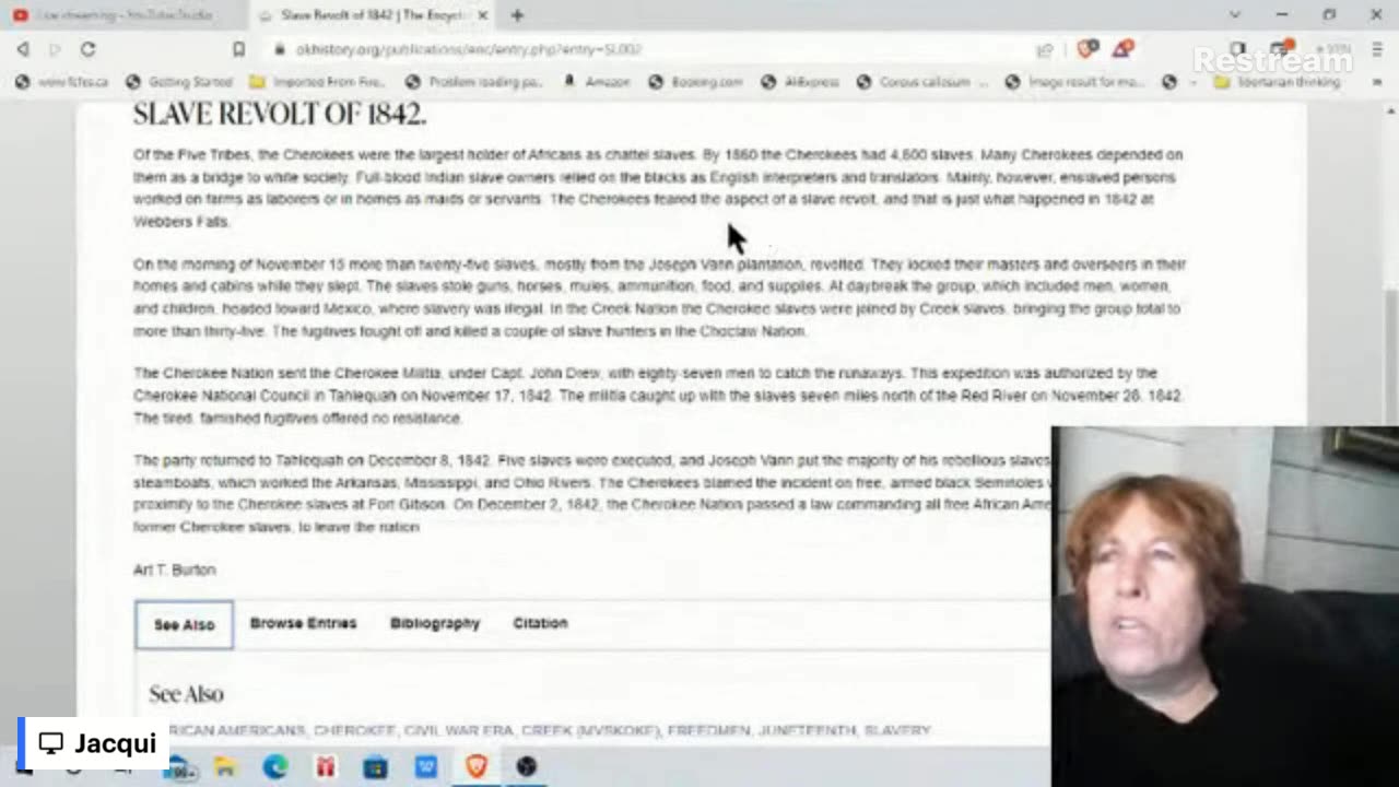 Live with Restream, August 06