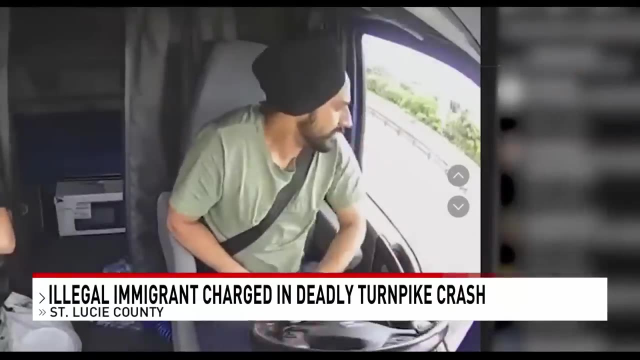 New video shows illegal U-Turn that killed 3 on Florida Turnpike