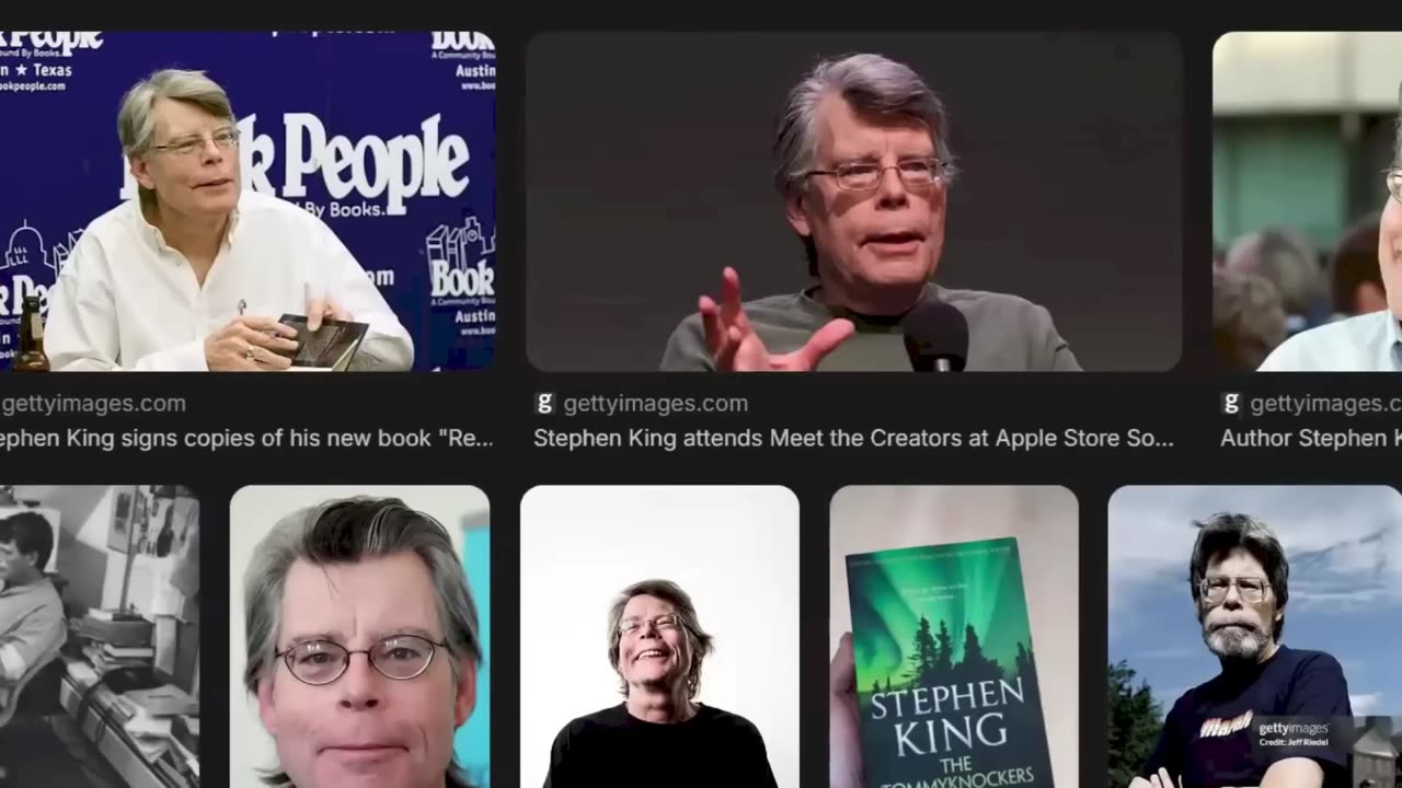 Mind Probe – Stephen King – by Liz Cross