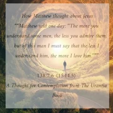 How Matthew Thought about Jesus