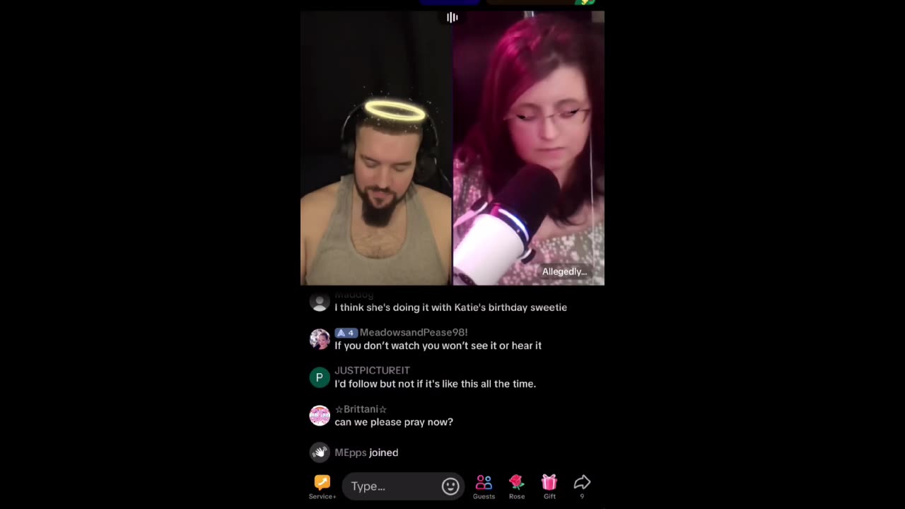 23rd AUGUST 2025 CRAIG & BJ ON TIKTOK PART 3