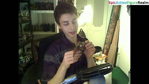 Unboxing The Power Rangers Dino Charge Sledge Action Figure