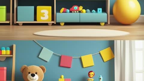 Can You Spot the 1 Difference? Toys Everywhere! 🧸🔍