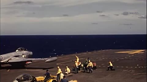 CARRIER OPERATIONS ABOARD USS MID... - CARRIER OPERATIONS ABOARD USS MIDWAY (CVB-41) - 428-npc-12346