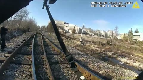 Milwaukee police release dash and bodycam of a fatal shooting of armed man on the railroad tracks