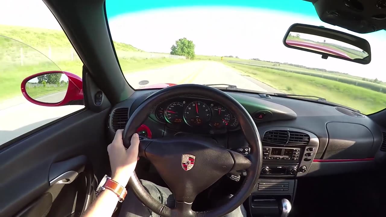 Modified 1999 Porsche 911 Carrera 2 - WR TV POV Test Drive
